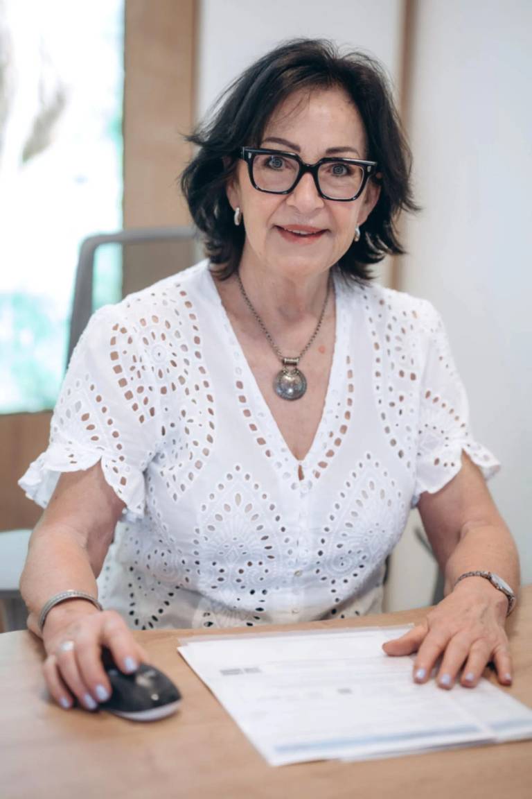 Mitarbeiter Doris Müller-Kretzschmar